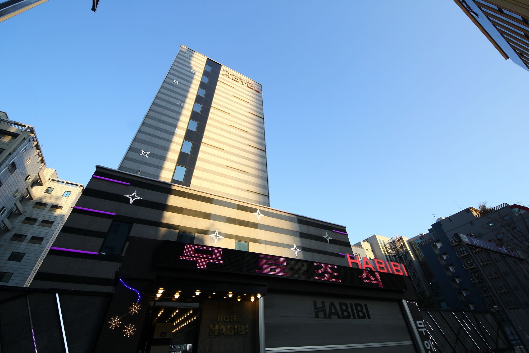 Habibi Hotel Инчон Экстерьер фото